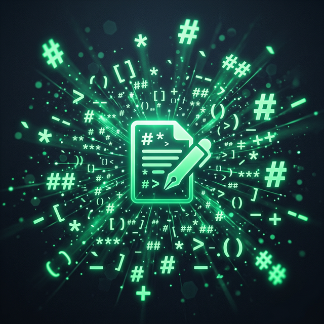 Markdown 필수 문법 완전 정복